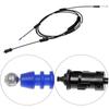 Car Trunk Lid Release Cable Fuel Cap Opener Release Cable for Honda Accord 4-door sedan EX Hybrid 2006-2007 74880-SDA-A11
