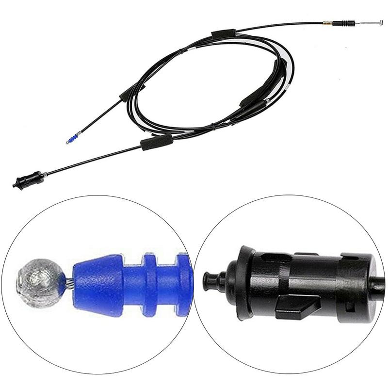 Car Trunk Lid Release Cable Fuel Cap Opener Release Cable for Honda Accord 4-door sedan EX Hybrid 2006-2007 74880-SDA-A11