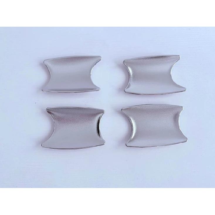 For Nissan Kicks 2025 2026 Car Accessories ABS Chrome Door Handle Bowl Cover Cup Cavity Trim Ert Catch Molding Garnish