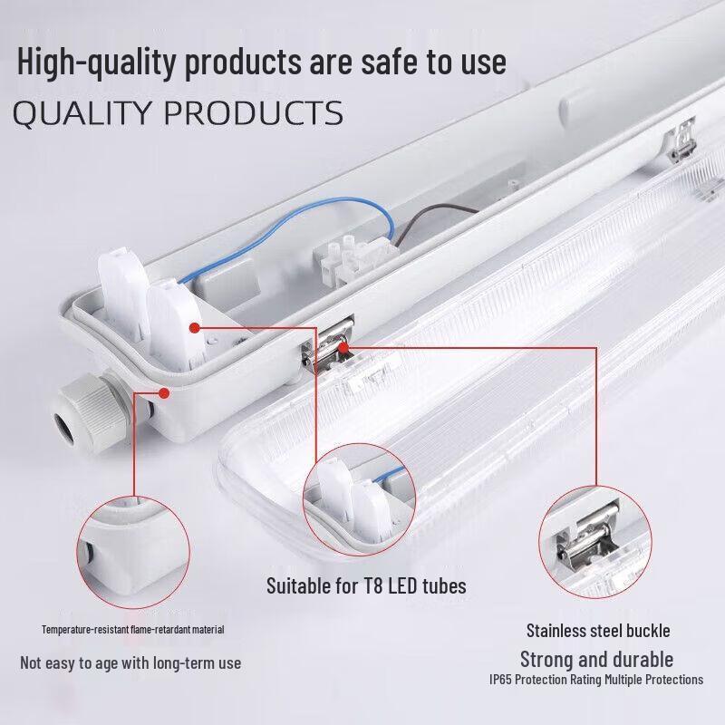 

OIMG Three-Proof LED Batten Light