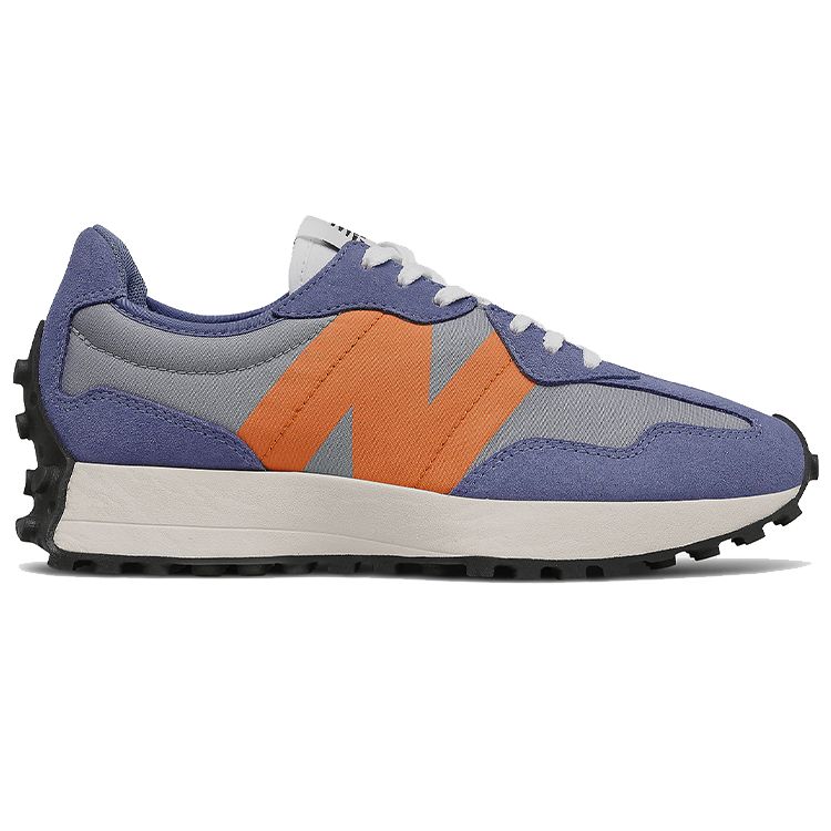 New Balance  327 Magnetic Blue Varsity Orange Women Sneakers WS327CB