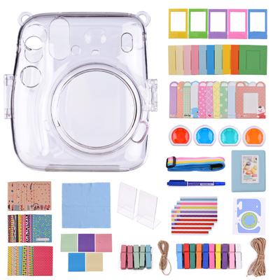 17-in-1 Instant Camera Accessories Kit Replacement for Fujifilm Instax Mini 11 Instant Film Camera