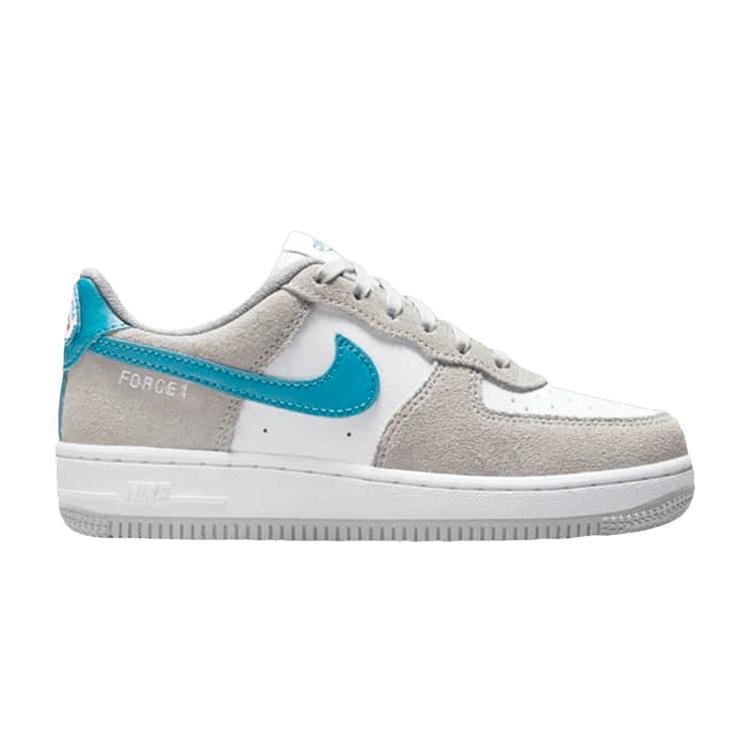 

Nike Force 1 LV8 PS Light Smoke Grey Kids Sneakers White Marina DH9788-001