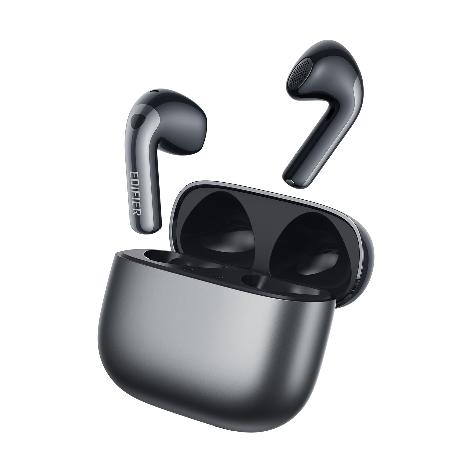 

EDIFIER EvoBuds Бездротові навушники Легкий звук Персоналізований звук через додаток Bluetooth Багатоточкове підключення Штучний інтелект для голосового перекладу Ідеально для