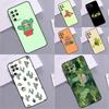 Cacti Sloths Phone Case For Oppo A38 A18 A58 A78 A98 A79 A40 A60 A80 A16 A76 A96 A15 A74 A94 A54 A77 A17
