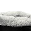 Krazing Pot PU Dolní Vlákno Plachta Podzim Zima Boty Střední Podpatky Velikost 44 Klínky Super Velikost Sněhule Kulatá Špička Udržují Teplo Kozačky po Koleno