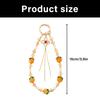 Elegant Handmade Beaded Keychain Pendant Mobile Phone Chain Strap Fashion Cellphone Rope Women Telephone Lanyard Jewelry