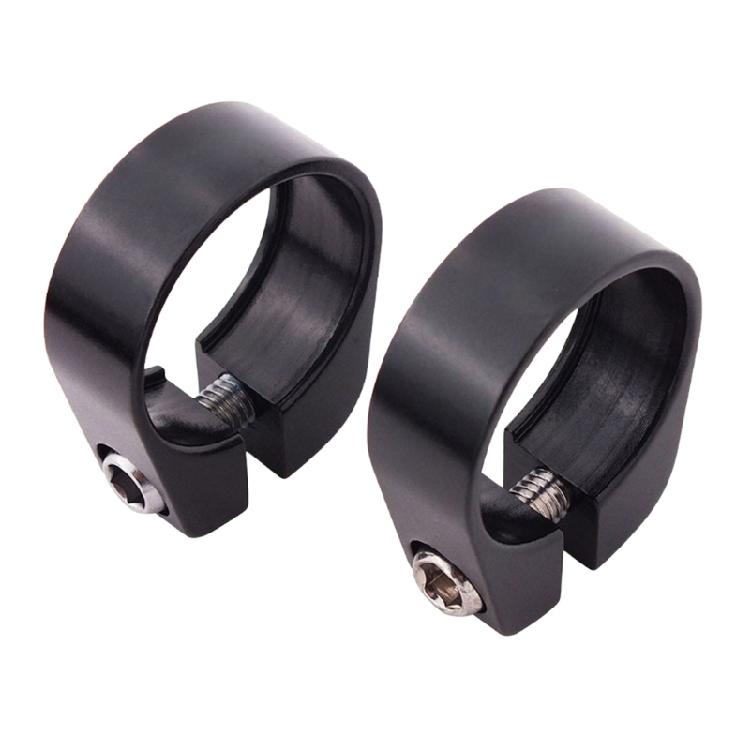Road Bike Seatpost Clamp Aluminum Alloy Bike Seat Post Clamp 30mm Seat Tube Clip Cycling Accessories Enduring