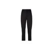 Mid-Rise Straight-Leg Cropped Casual Pants Women Bottoms Black GT5283