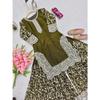 Indian Paksiatni Ethnic Salwar Kameez Bollywood Wedding Party Wear Sharara Suit