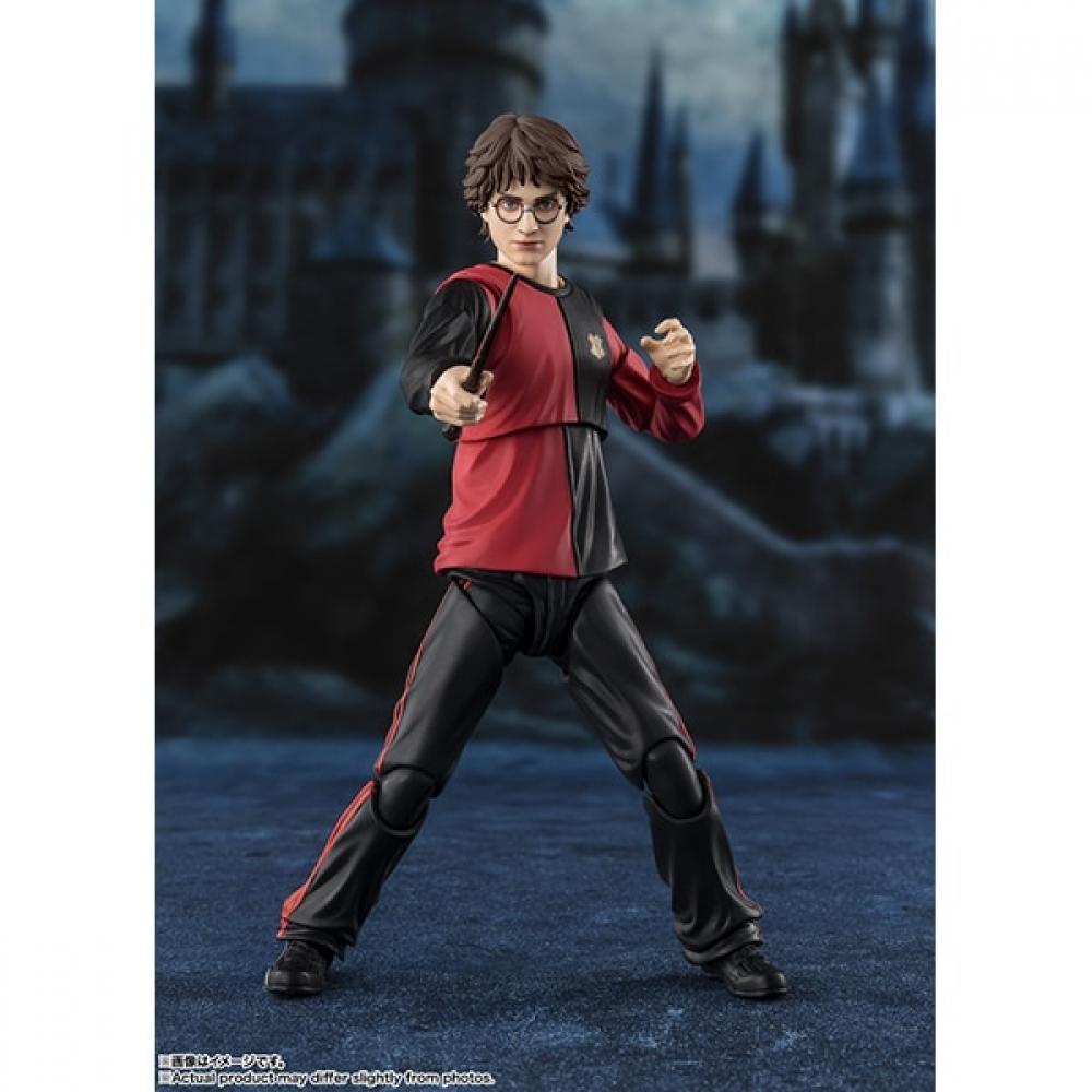 Bandai S.h.figuarts Harry Potter [painted Figure  Height Approx. 140mm]