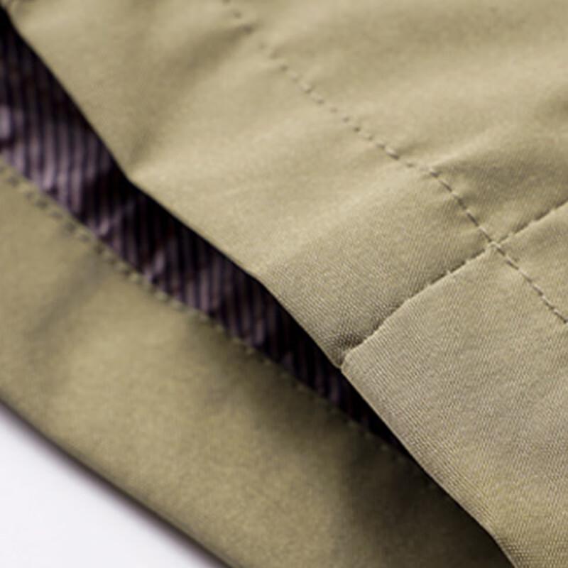 ROMON Men's Spring/Autumn Wrinkle-Resistant Casual Jacket