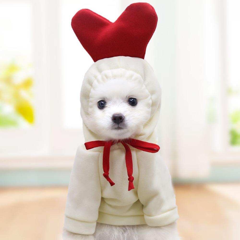 

Defective spring and autumn pet clothes Pomeranian Corgi Internet celebrity cat dog hooded cat sweater dog supplies XXL