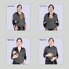 Korean Newborn Baby Carrier: Front and Back Carry Sling Wrap