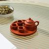 Antique Miniature Tea Set Funny Multipurpose Children's Tea Set Portable Cute Handmade Pottery Teapot Home Tea Ceremony