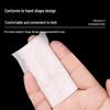Disposable 16-Layer Lint-Free Cotton Pads - Non-Woven Makeup Remover and Embroidery Supplies