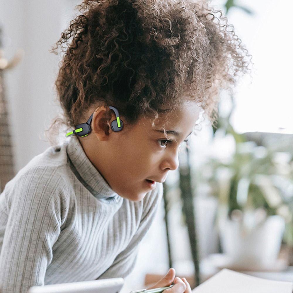 Earbuds Bone Conduction Headphone Hands-free Wireless Open Headset  Outdoor Activities