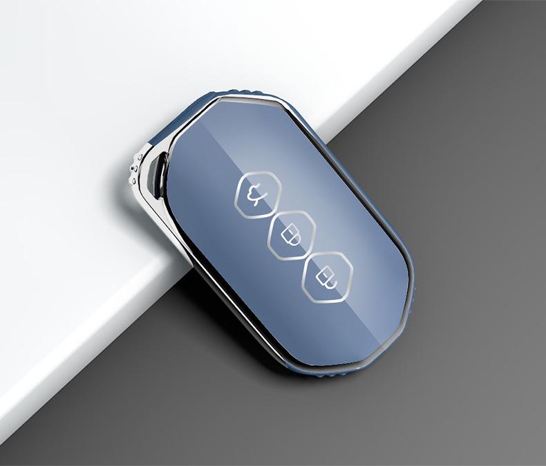 Key Case for Wuling Hongguang Miniev, Nanoev, Macaron, Baojun 510, 730, 530 - Ideal for Women
