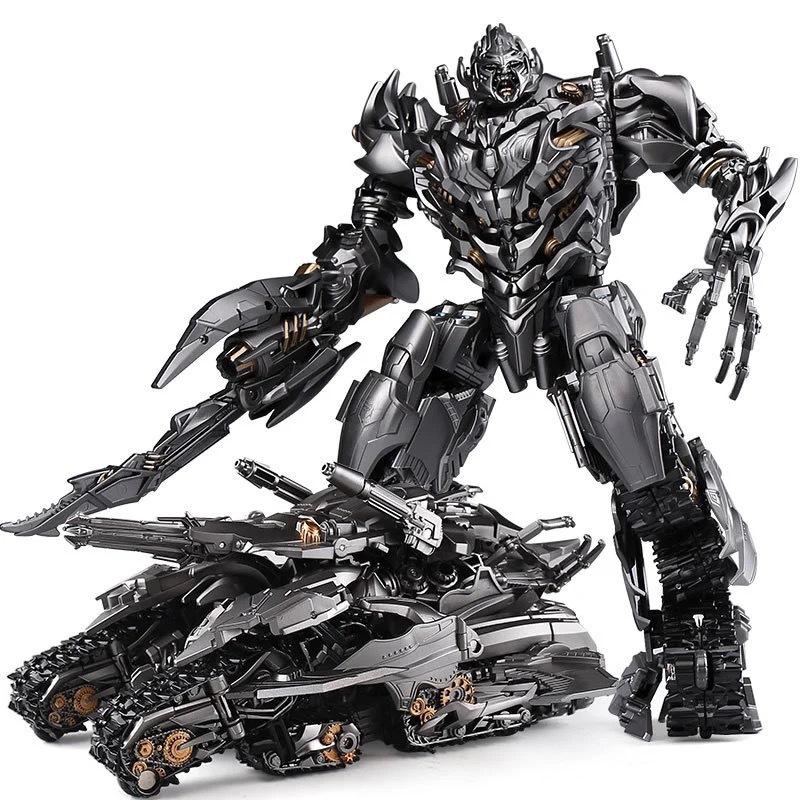 Transforming Toy LS06 Tank Mighty Alloy Plate Model Children's Boys Robot King Kong Gift