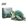 Kit di Creazione di Animali Marini con Perline Sott'acqua, Mitico Oceano Fai da Te per Principianti, Creazione di Animali 3D con Perline con Istruzioni, Perline e Modello con Design Unici del Mare