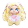 Big Ear Bunny Doll Pendant Bag Hanging Car Key Ring Delicate Rabbit Plush Keychain  Party Decor