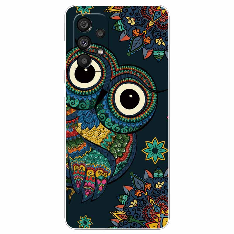 For Samsung A33 5G Case 2022 TPU Soft Printing Clear Slim Silicone Coque Cover for Samsung GalaxyA33 5G Cases Para Shell A 33 5G