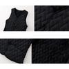 Women's Winter Fashion Casual Sleeveless Vest Outerwear Warm Cotton-Padded Lightweight Coat