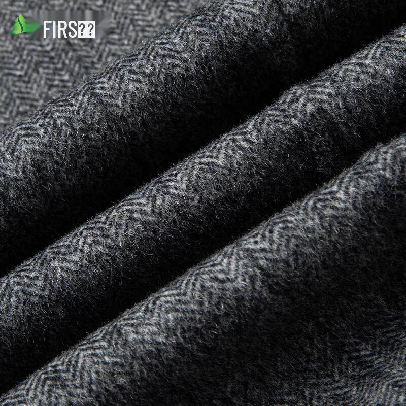 Shanshan Men's Wool Blend Double-Faced Suit Jacket