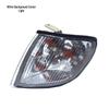 Compatible Headlight Assembly for JAC Refine Business Car - Black/White Base with Corner Light