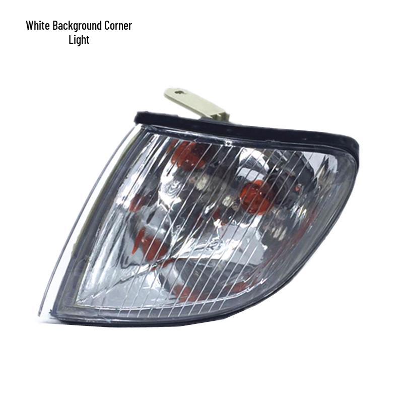 Compatible Headlight Assembly for JAC Refine Business Car - Black/White Base with Corner Light
