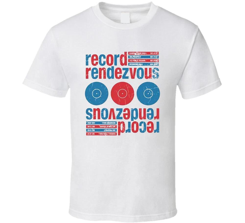 

Record Rendezvous T Shirt S