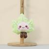 Creative Maple Leaf Plush Toy Keychain With Pp Cotton Filling For Students Gifts And Bag Decor