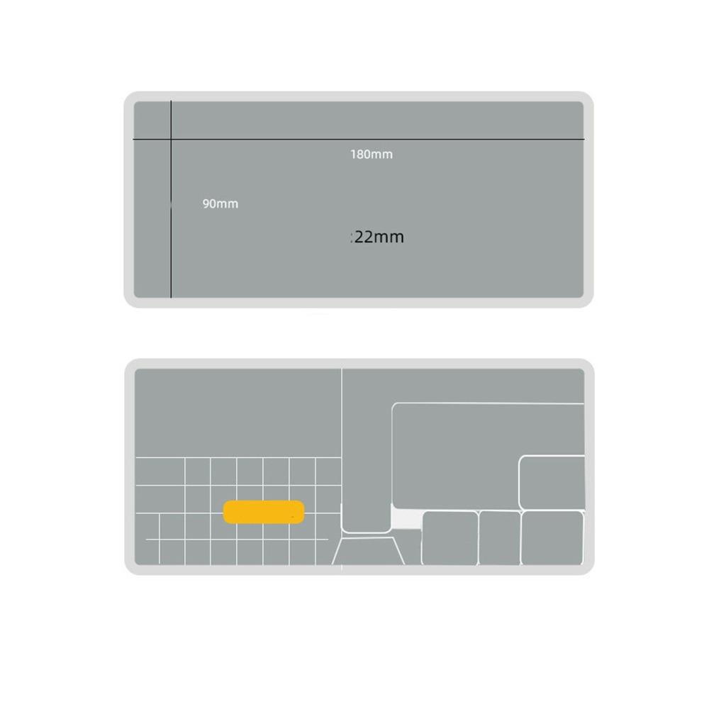 Double Layer Component Containers PP Storage Box Holder Tool Organizers Box Component Storage