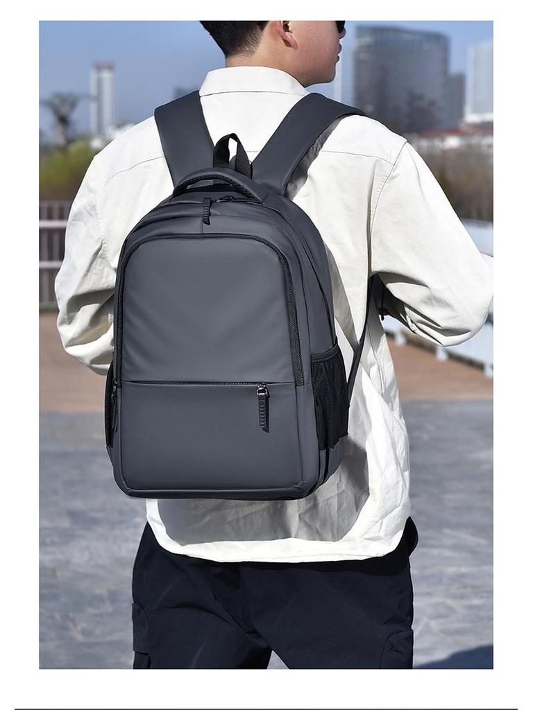 Men's Multifunctional Business & School Laptop Backpack - Large Capacity