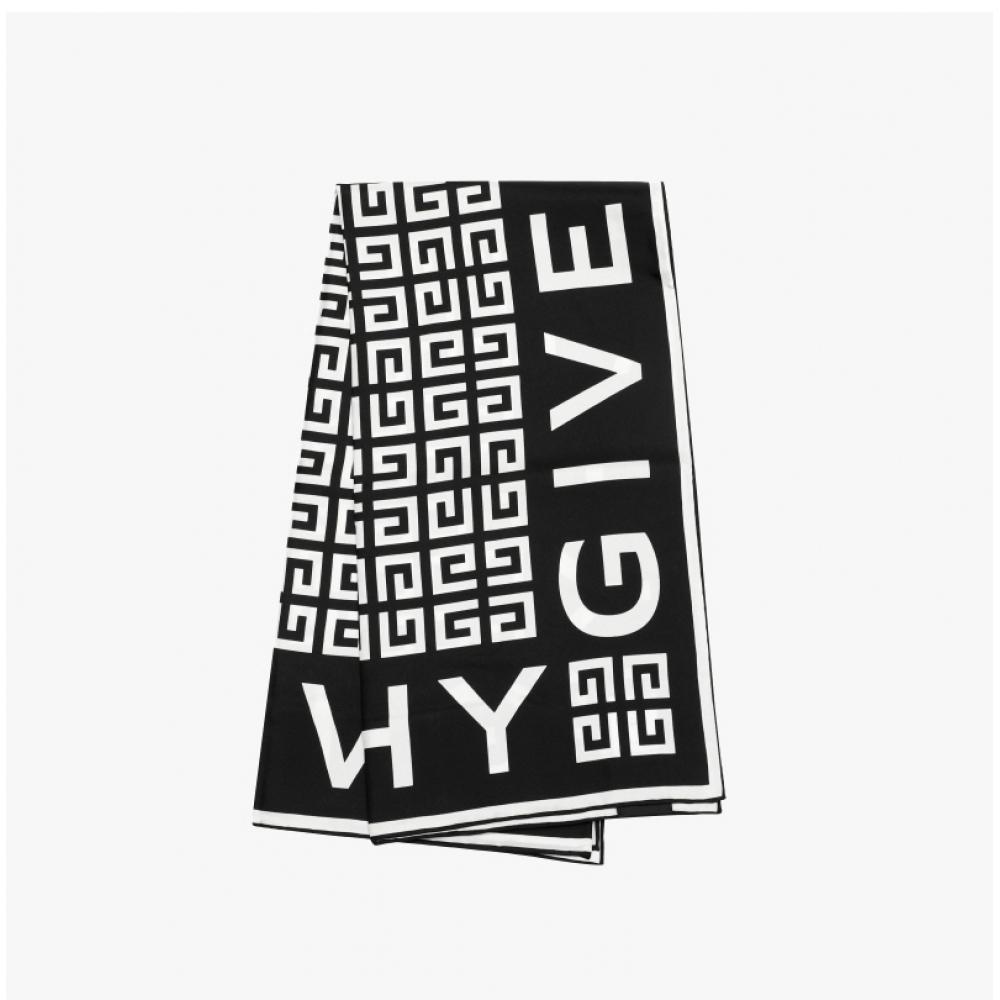 Givenchy 4g Quadratisches Seidentuch Bg00a2g002 004