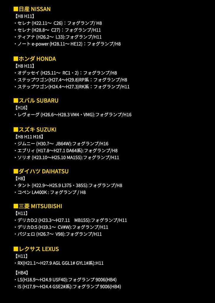 Share Style Yellow & White Color Emitting Double Color Fog Lamp H8H11H16 Red Body