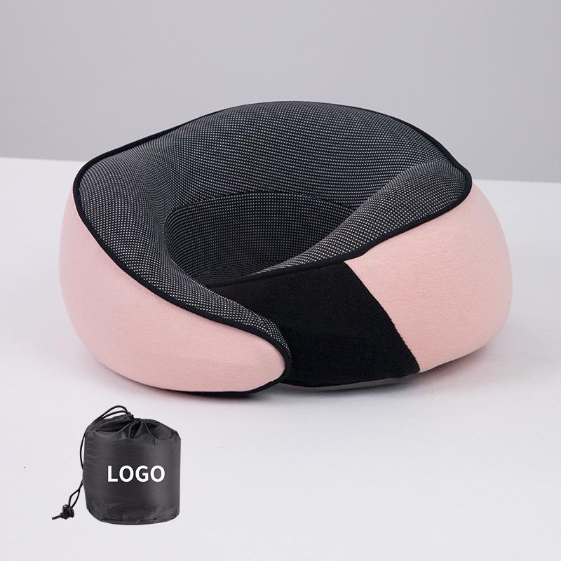 Breathable Travel Neck Pillow - Soft, Essential Car or Office Nap Pillow, Customizable Gift