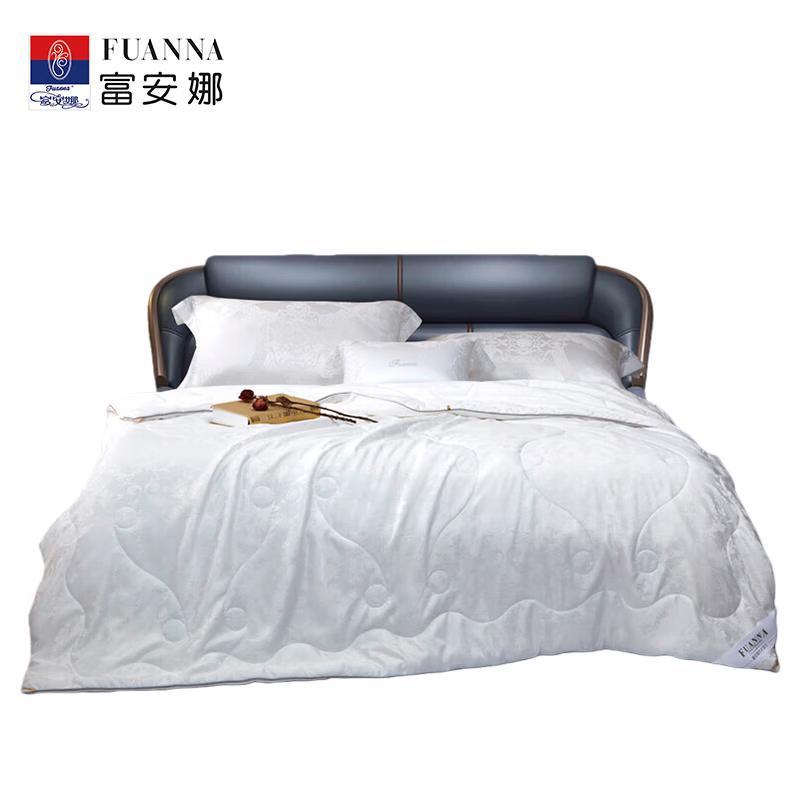 FUANNA Jacquard Mulberry Silk Quilt