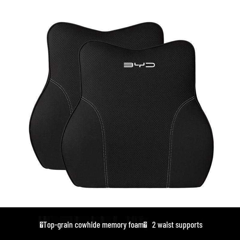 BYD Dolphin Car Headrest Lumbar Support for Qin, Song, Yuan PLUS, Pro Tang EV, Han DM, Destroyer.