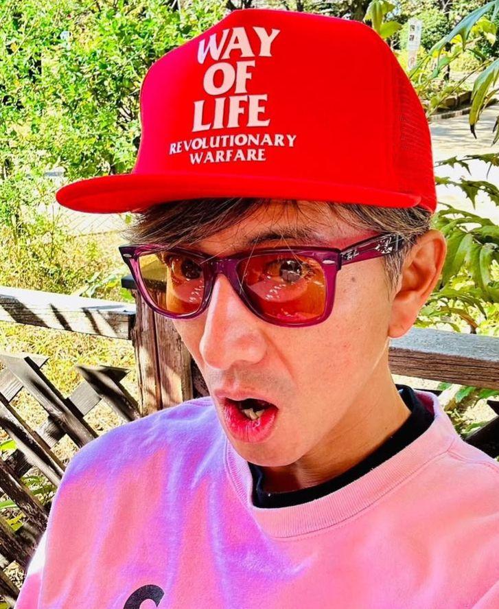 [USED] Kimutaku Wears RATS MESH CAP "WAY OF LIFE