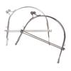 15cm Handtas Clutch Frame Metalen Frame Kussensluiting Tas Portemonnee Handvat Handtas Portemonnee Schroefbeugels Doe-het-zelf Tas Accessoires