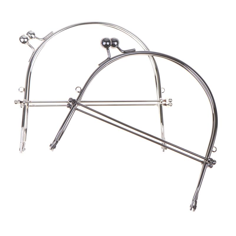 15cm Handtas Clutch Frame Metalen Frame Kussensluiting Tas Portemonnee Handvat Handtas Portemonnee Schroefbeugels Doe-het-zelf Tas Accessoires