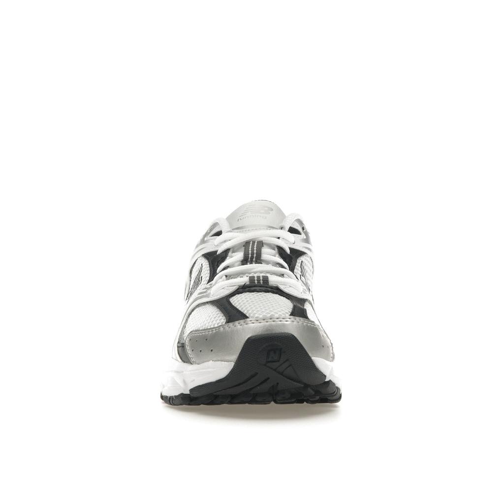 New Balance 530 White Silver Metallic Black MR530LB