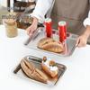 304 Stainless Steel Rectangular Serving Tray