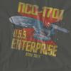 Star Trek Unisex Adult NCC-1701 T-Shirt