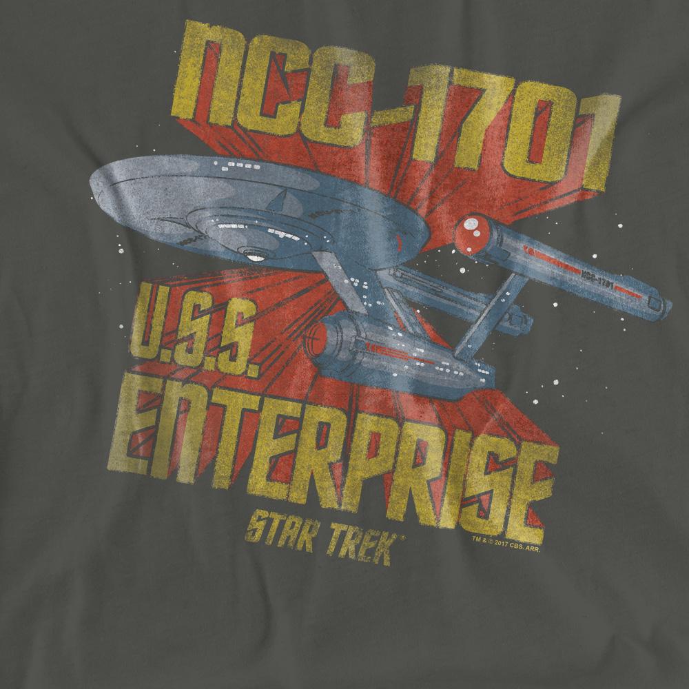 Star Trek Unisex Adult NCC-1701 T-Shirt
