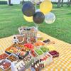 200x150cm Large Picnic Blanket Foldable Portable Picnic Mat Thicken Waterproof Beach Blanket Outdoor Camping Mat Sleeping Pads