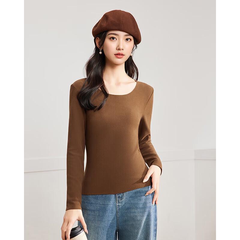 IEF Women s Brushed Thermal Base Layer Top S