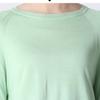  Shs Miss  Natural Round Neck Wool Knit Pullover