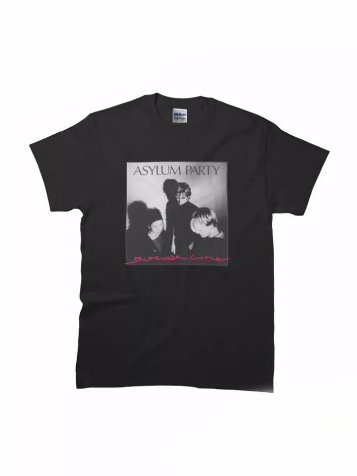 ASYLUM PARTY Borderline Classic T-shirt size S-5XL S